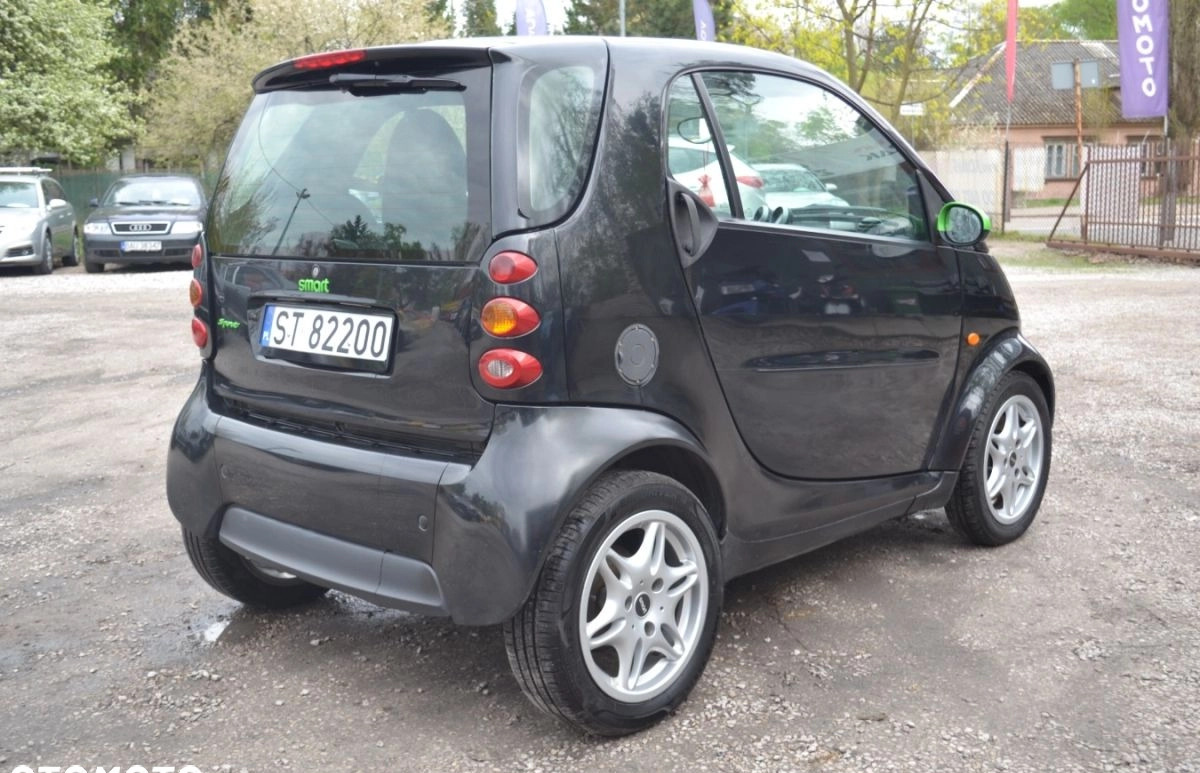 Smart Forfour cena 3700 przebieg: 97878, rok produkcji 2003 z Warszawa małe 37